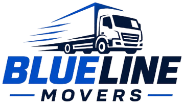 Blueline Movers logo